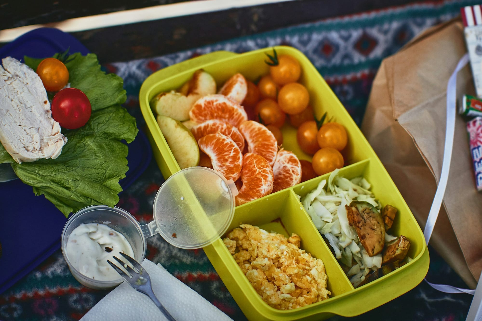 MindfuHealthy Lunchbox Ideas for School-Age Childrenl Growth
