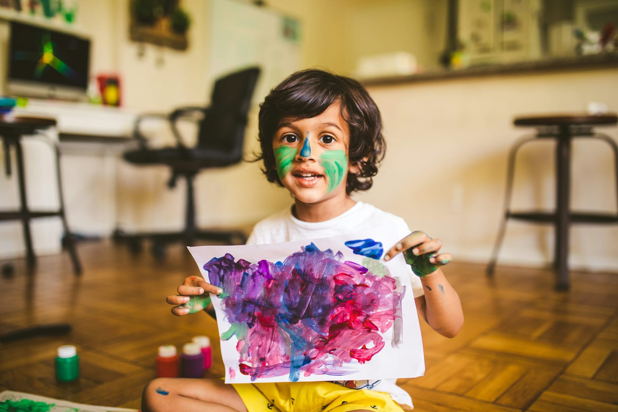 Building Confidence in Young Children