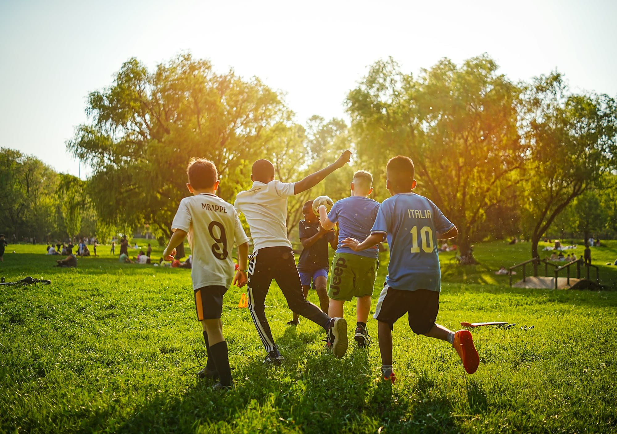 Outdoor Activities That Benefit Physical Development